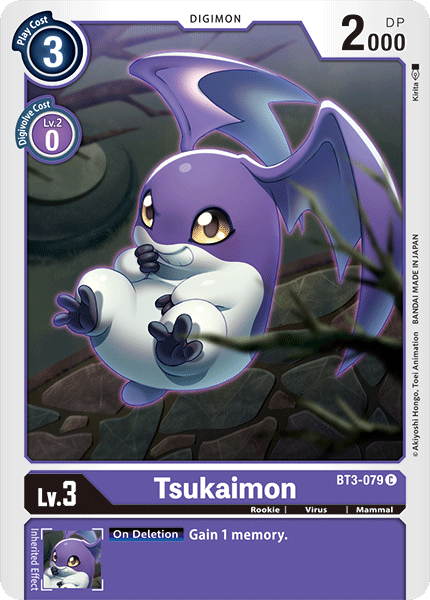 Tsukaimon BT3-079-Kantocards