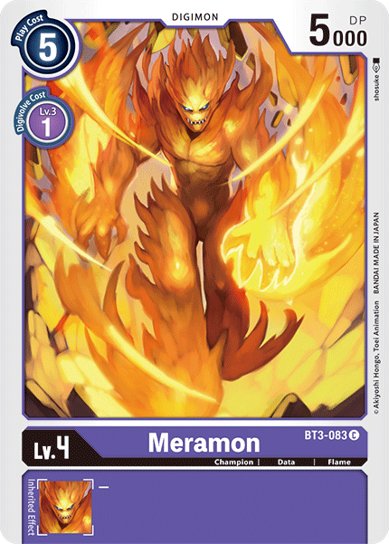 Meramon BT3-083-Kantocards