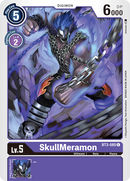 SkullMeramon BT3-085-Kantocards