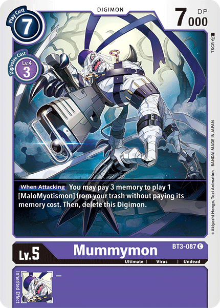 Mummymon BT3-087-Kantocards