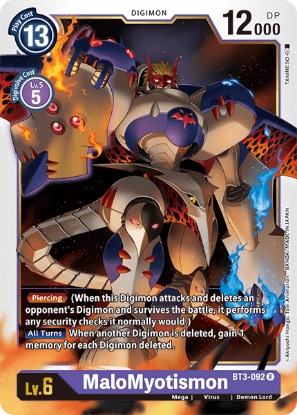 MaloMyotismon BT3-092-Kantocards