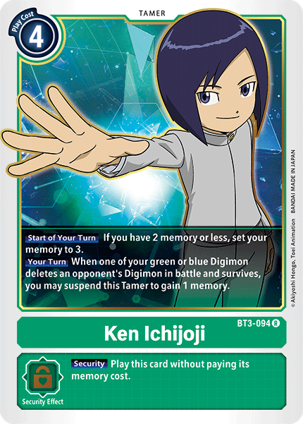 Ken Ichijoji BT3-094-Kantocards