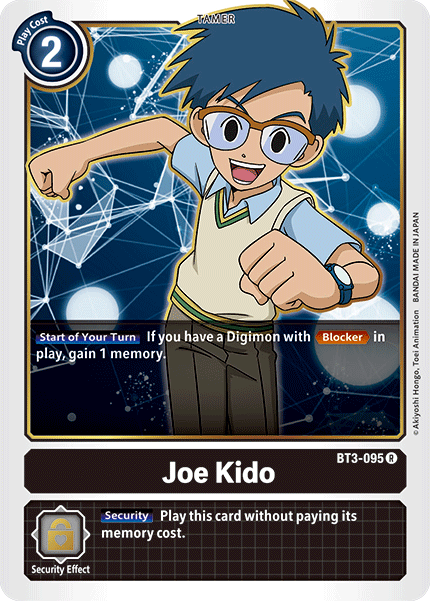 Joe Kido BT3-095-Kantocards