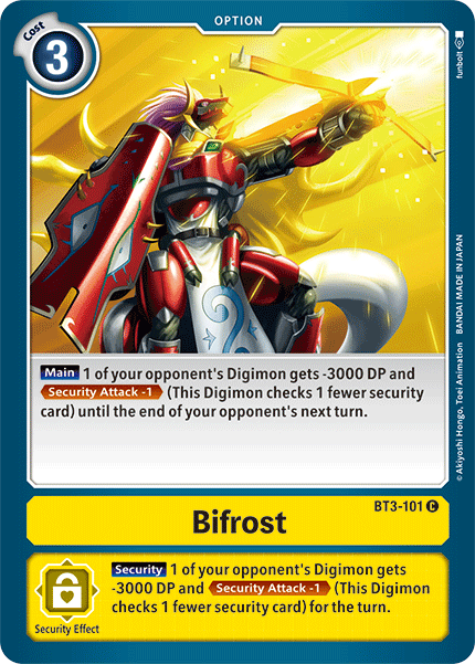 Bifrost BT3-101-Kantocards