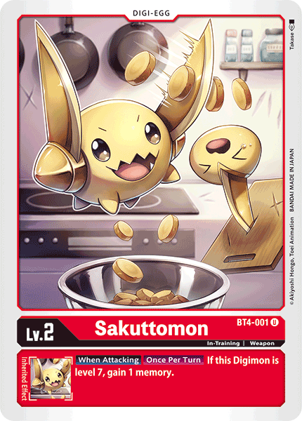 Sakuttomon BT4-001-Kantocards