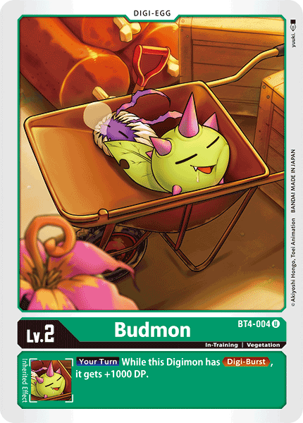 Budmon BT4-004-Kantocards