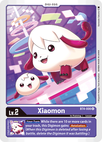 Xiaomon BT4-006-Kantocards