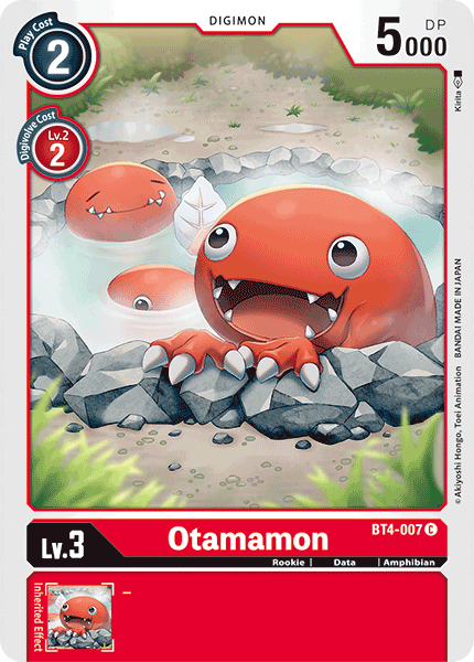 Otamamon BT4-007-Kantocards