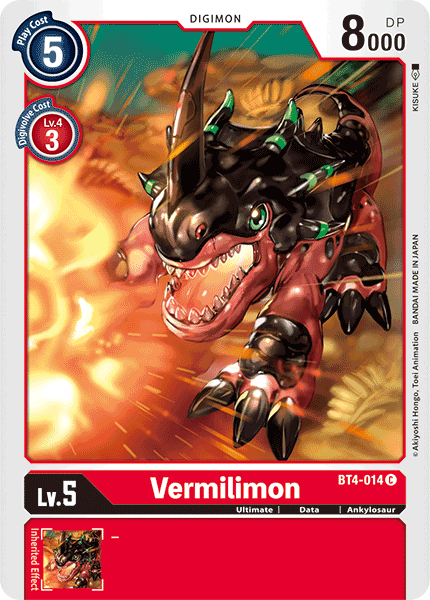 Vermilimon BT4-014-Kantocards