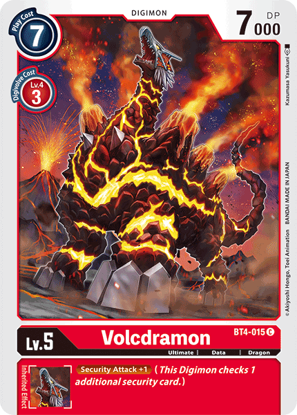 Volcdramon BT4-015-Kantocards
