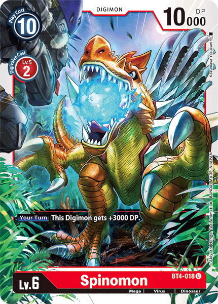 Spinomon BT4-018-Kantocards