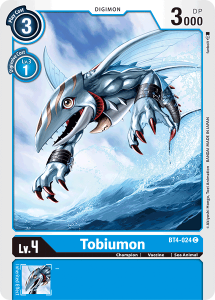 Tobiumon BT4-024-Kantocards