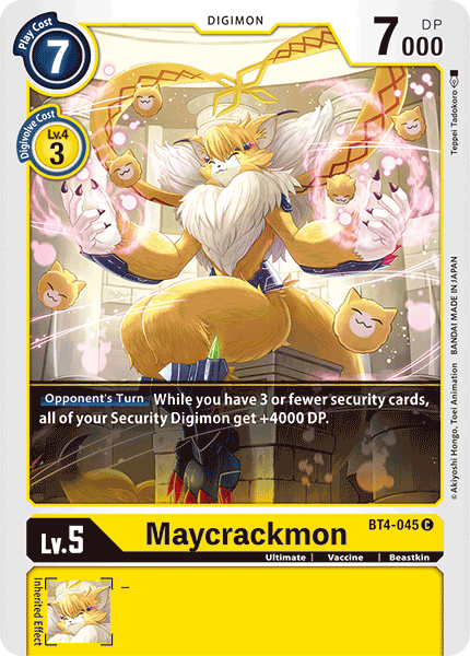 Maycrackmon BT4-045-Kantocards