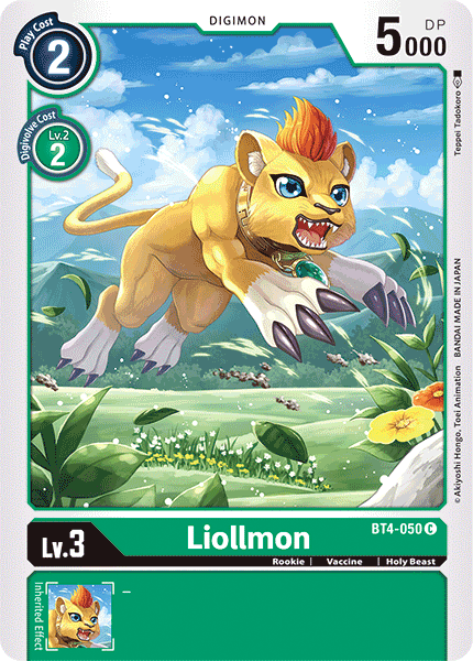 Liollmon BT4-050-Kantocards
