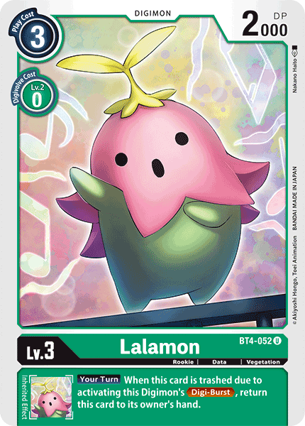 Lalamon BT4-052-Kantocards