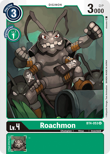 Roachmon BT4-053-Kantocards