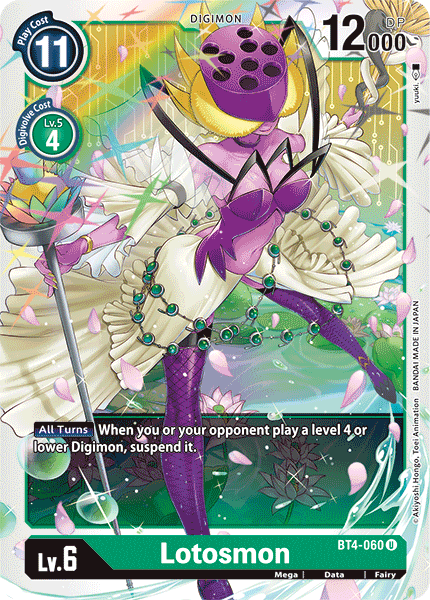 Lotosmon BT4-060-Kantocards