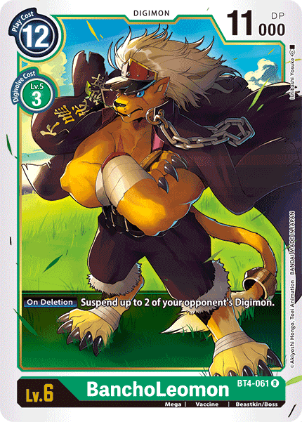 BanchoLeomon BT4-061-Kantocards