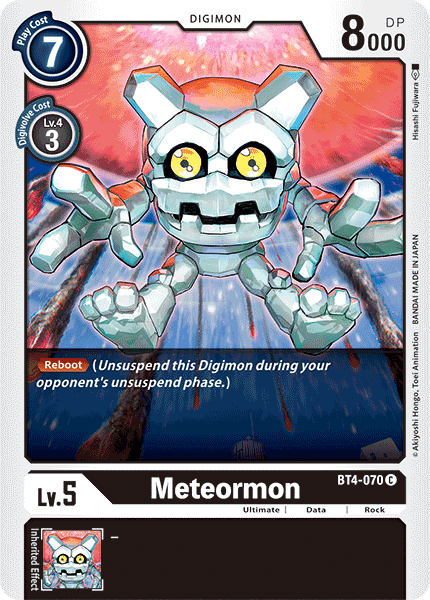 Meteormon BT4-070-Kantocards