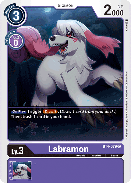 Labramon BT4-079-Kantocards