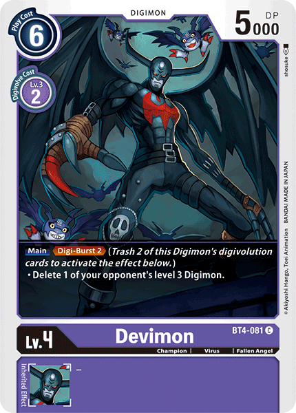 Devimon BT4-081-Kantocards