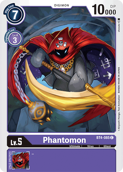 Phantomon BT4-085-Kantocards