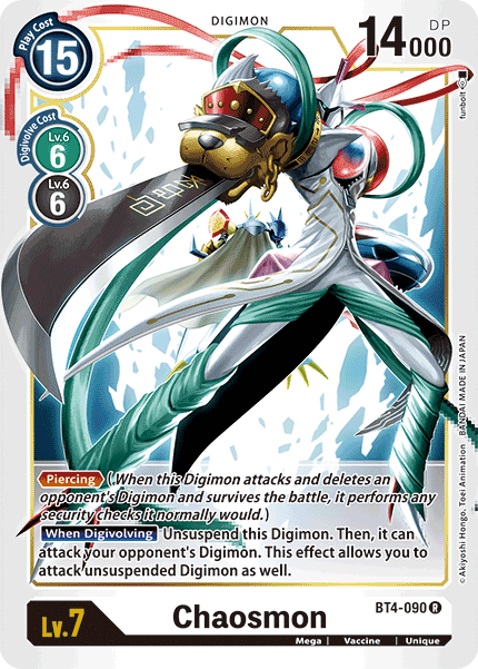 Chaosmon BT4-090-Kantocards