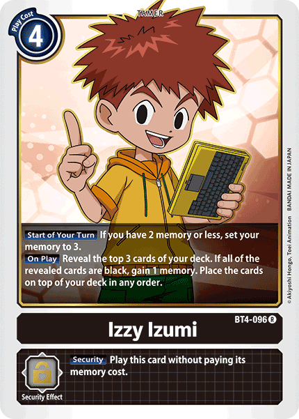 Izzy Izumi BT4-096-Kantocards