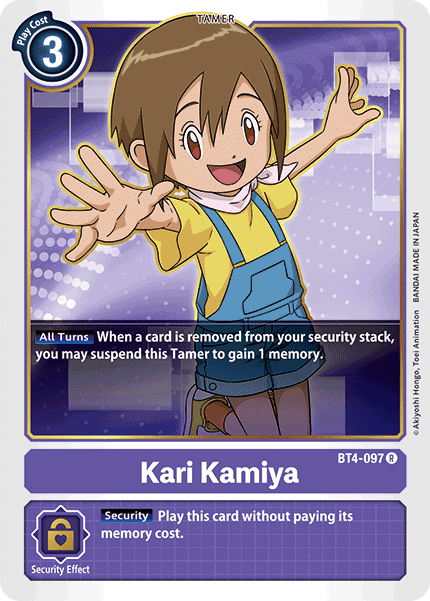 Kari Kamiya BT4-097-Kantocards
