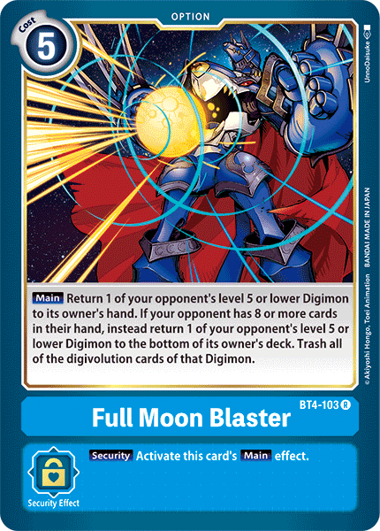 Full Moon Blaster BT4-103-Kantocards