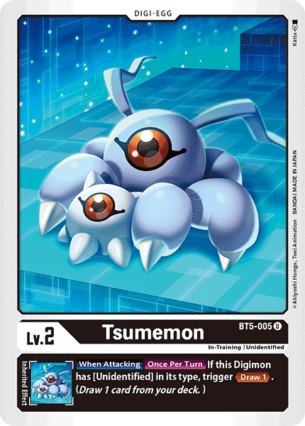 Tsumemon BT5-005-Kantocards