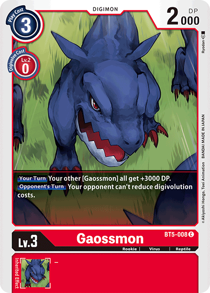 Gaossmon BT5-008-Kantocards