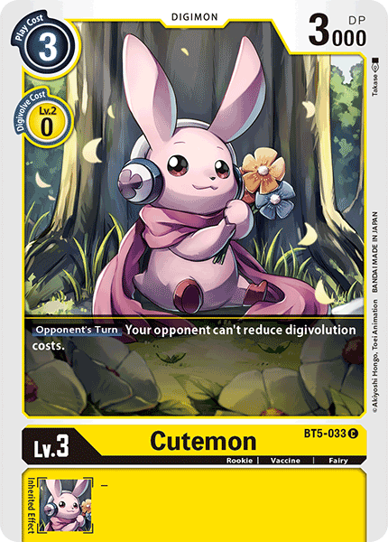 Cutemon BT5-033-Kantocards