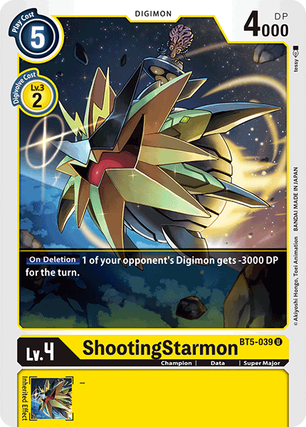 ShootingStarmon BT5-039-Kantocards
