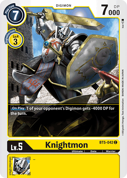 Knightmon BT5-042-Kantocards