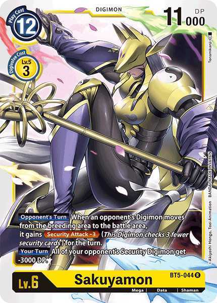 Sakuyamon BT5-044-Kantocards
