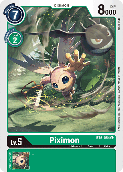 Piximon BT5-054-Kantocards