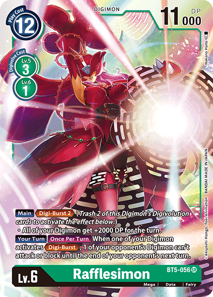 Rafflesimon BT5-056-Kantocards