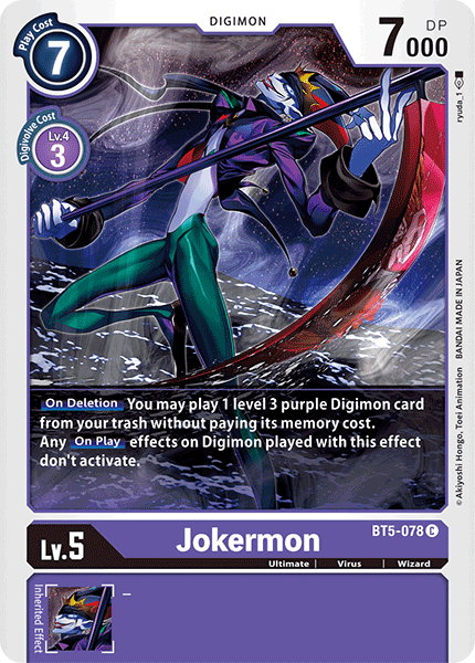 Jokermon BT5-078-Kantocards