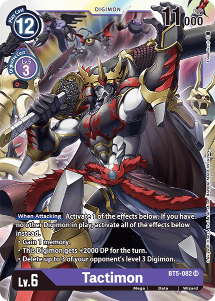 Tactimon BT5-082-Kantocards