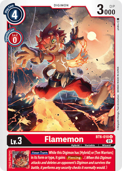 Flamemon BT6-010-Kantocards