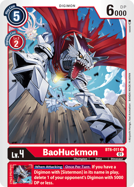 BaoHuckmon BT6-011-Kantocards