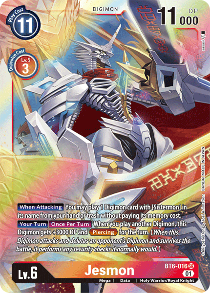 Jesmon BT6-016-Kantocards