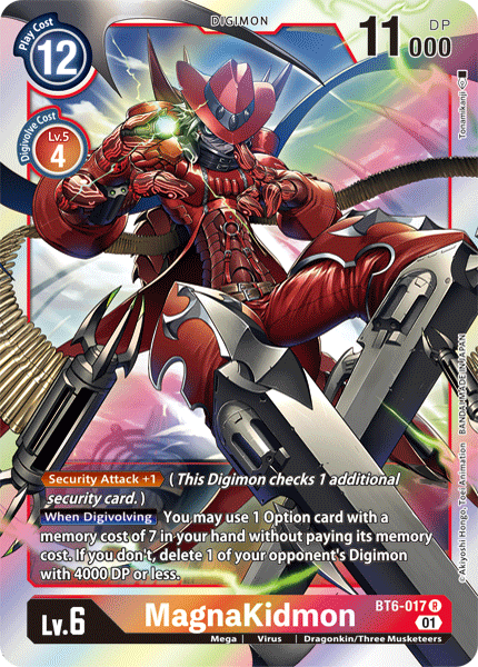 MagnaKidmon BT6-017-Kantocards