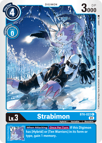 Strabimon BT6-022-Kantocards