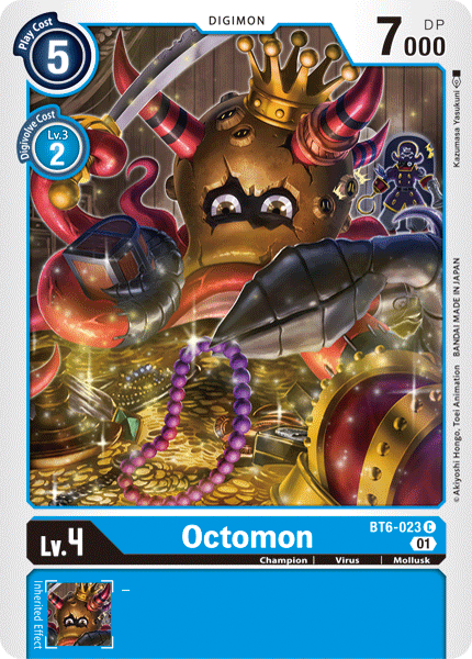 Octomon BT6-023-Kantocards