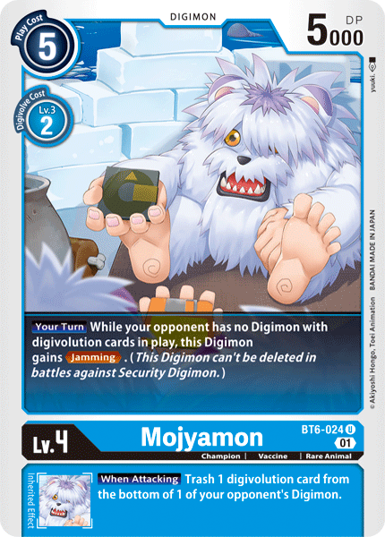 Mojyamon BT6-024-Kantocards