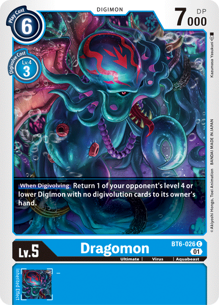 Dragomon BT6-026-Kantocards