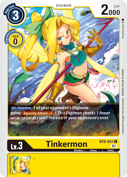 Tinkermon BT6-031-Kantocards