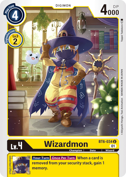 Wizardmon BT6-034-Kantocards